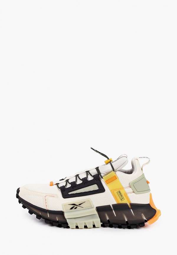 

Кроссовки Reebok, Бежевый, Zig Kinetica Edge