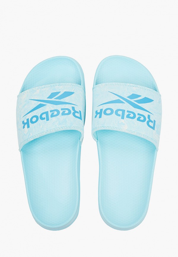 

Сланцы Reebok, Голубой, Reebok RE160AWLXLT5