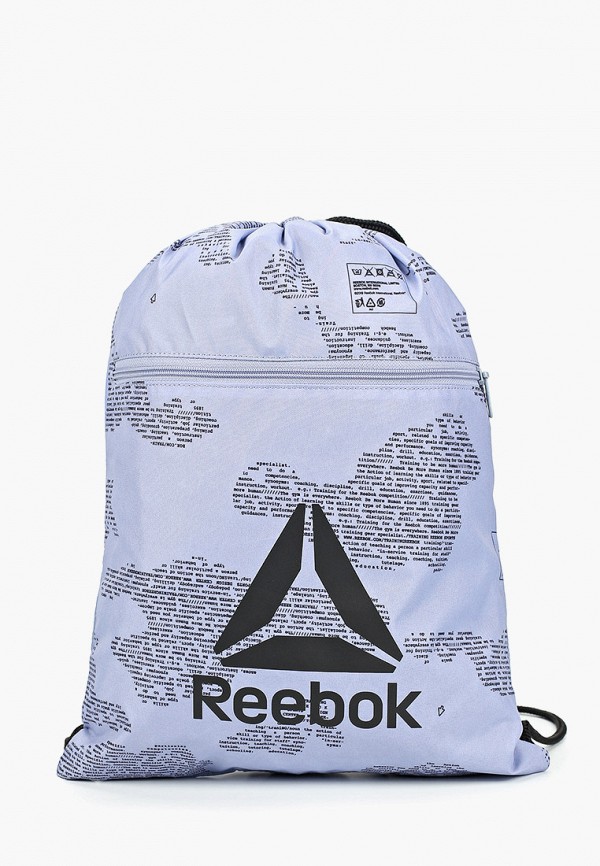 

Мешок Reebok, Голубой, OST GYMSACK