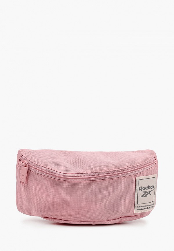 

Сумка поясная Reebok, Розовый, WOR WAISTBAG
