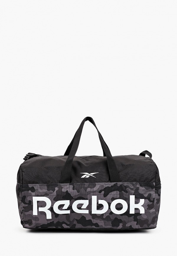

Сумка спортивная Reebok, Черный, ACT CORE GR M GRIP