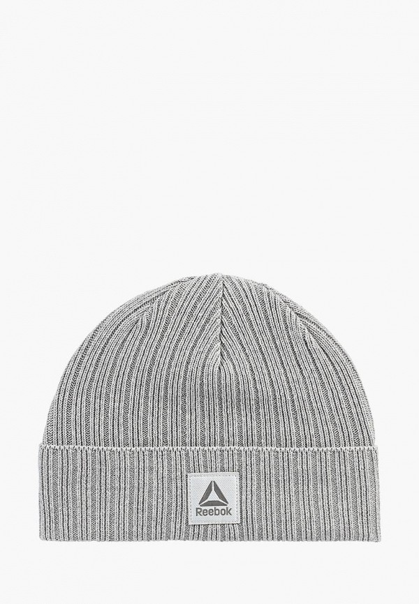 

Шапка Reebok, Серый, ACT FND LOGO BEANIE