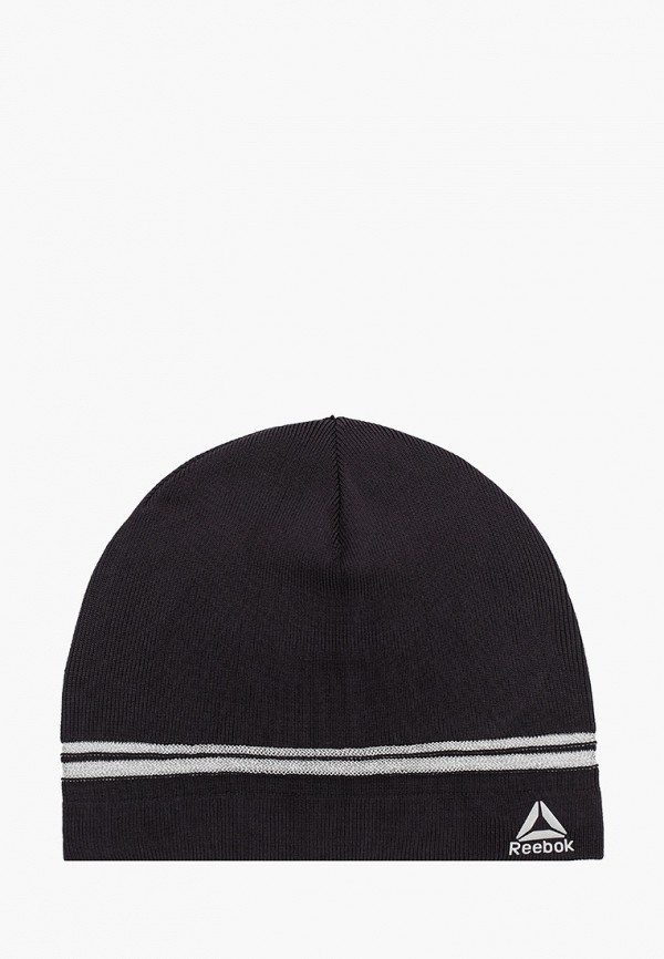 

Шапка Reebok, Черный, OS RUN BEANIE