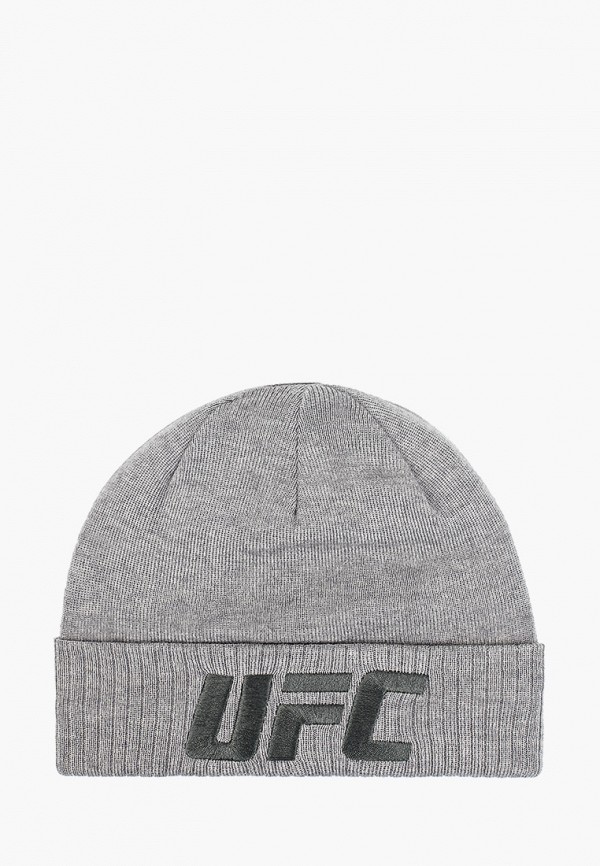 

Шапка Reebok, Серый, UFC BEANIE (LOGO)