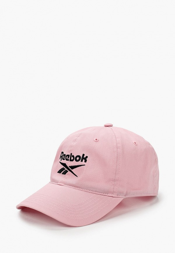 

Бейсболка Reebok, Розовый, TE LOGO CAP