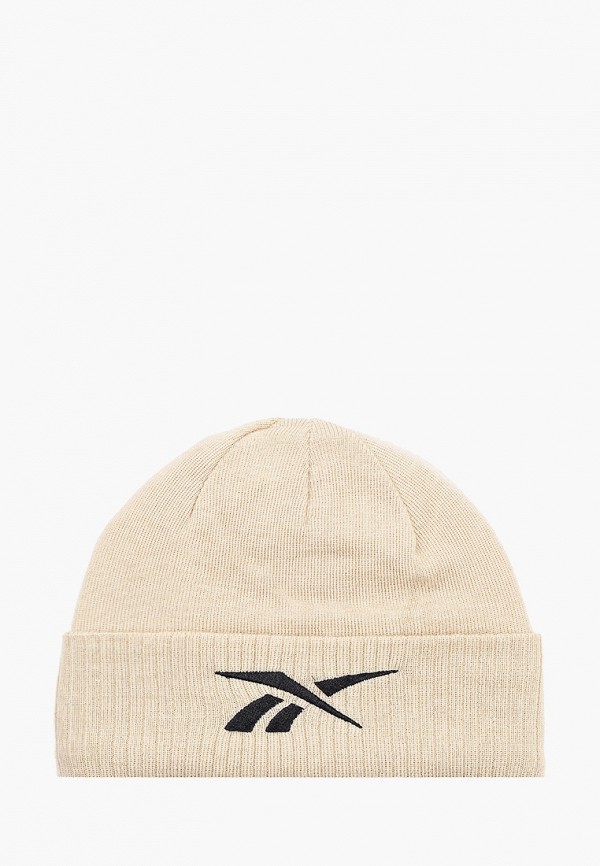 

Шапка Reebok, Бежевый, TECH STYLE WINTER BEANIE