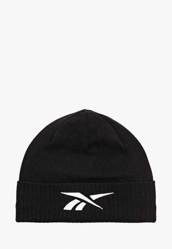 

Шапка Reebok, Черный, TECH STYLE WINTER BEANIE