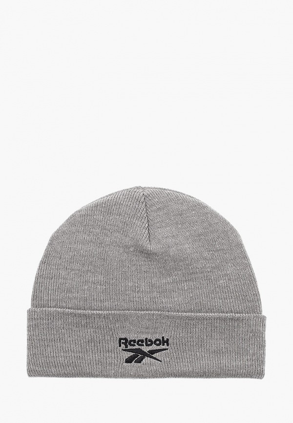 

Шапка Reebok, Серый, Reebok RE160CUJNCS7
