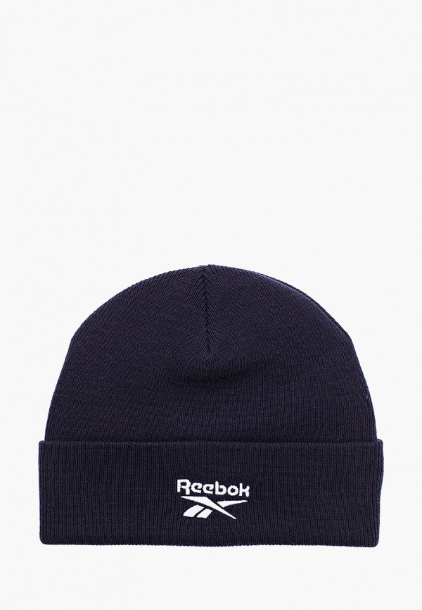 

Шапка Reebok, Синий, TE LOGO BEANIE