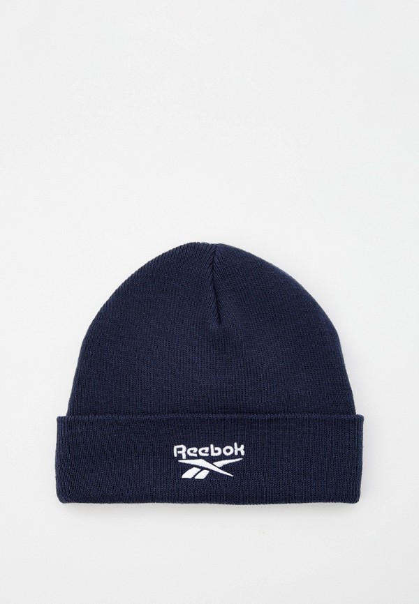 

Шапка Reebok, Синий, TE LOGO BEANIE