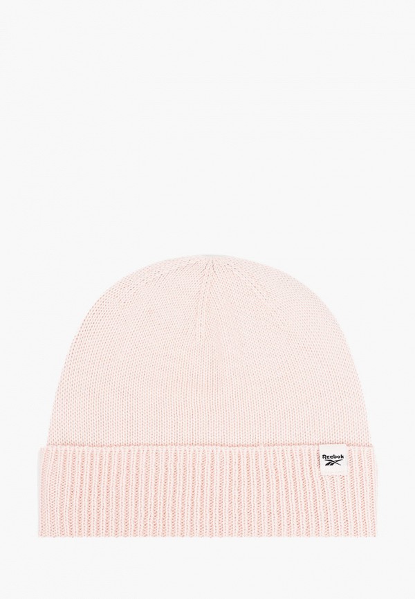 

Шапка Reebok, Розовый, WOMENS ESSENTIALS BEANIE