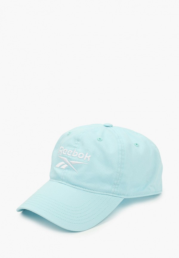 

Бейсболка Reebok, Голубой, TE LOGO CAP