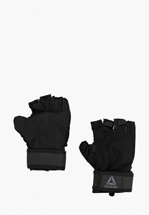 

Перчатки для фитнеса Reebok, Черный, OST WRIST GLOVE