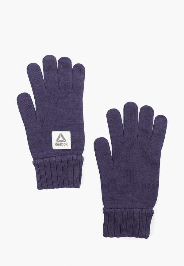 

Перчатки Reebok, Синий, ACT FND KNITTED GLOVE