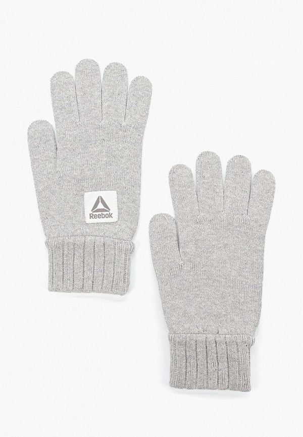 

Перчатки Reebok, Серый, ACT FND KNITTED GLOVE