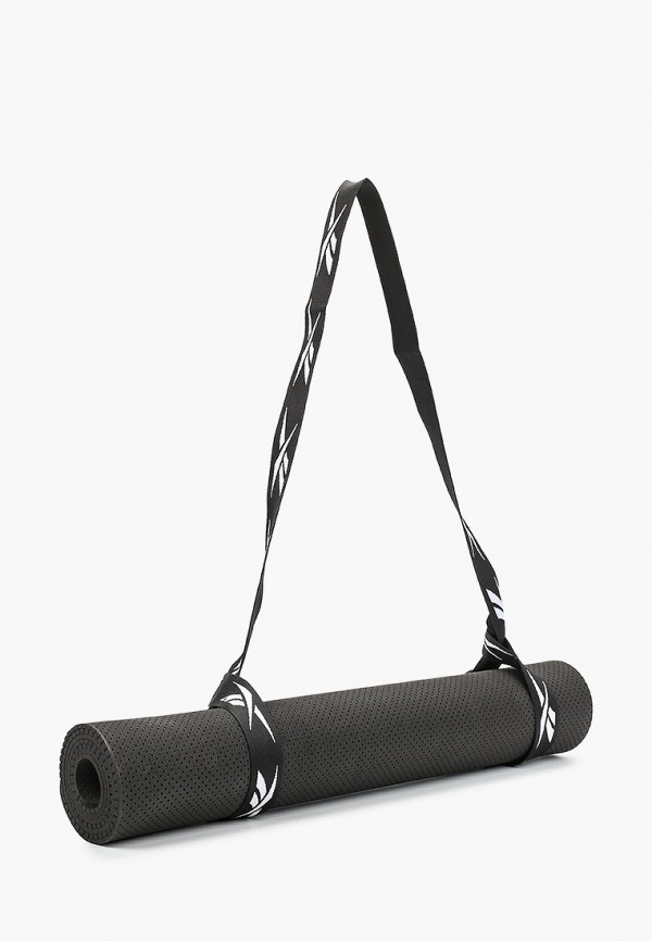 

Коврик для йоги Reebok, Черный, TECH STYLE YOGA MAT