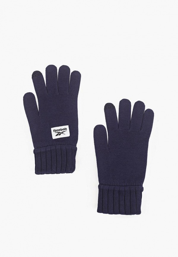 

Перчатки Reebok, Синий, TE KNITTED GLOVES VECNAV