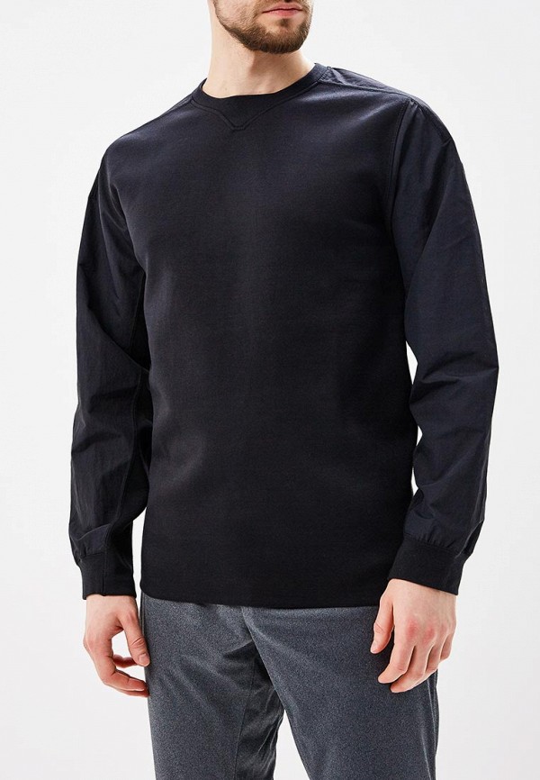 

Свитшот Reebok, Training Supply Crew Neck, Черный