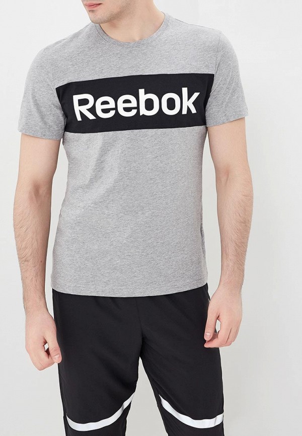 

Футболка спортивная Reebok, Серый