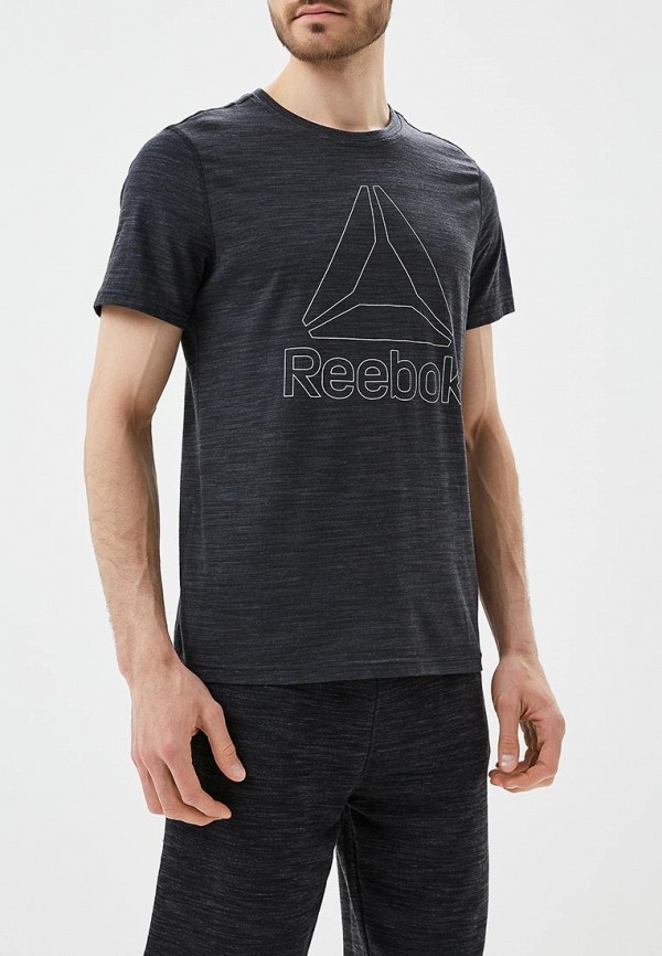 

Футболка спортивная Reebok, Серый