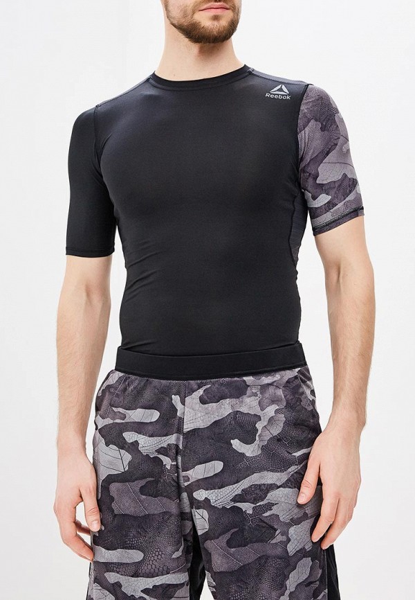 

Футболка спортивная Reebok, Reebok RE160EMALMM7, Черный