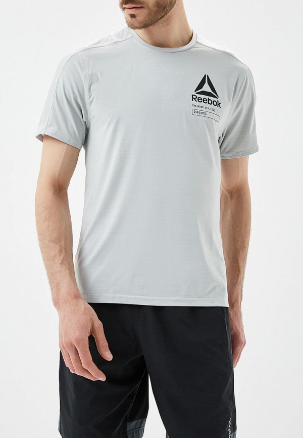 

Футболка спортивная Reebok, Reebok RE160EMALMN5, Серый