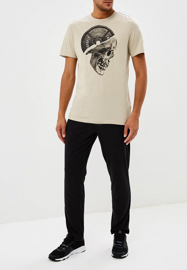 

Брюки спортивные Reebok; Reebok RE160EMCDMC0, Черный