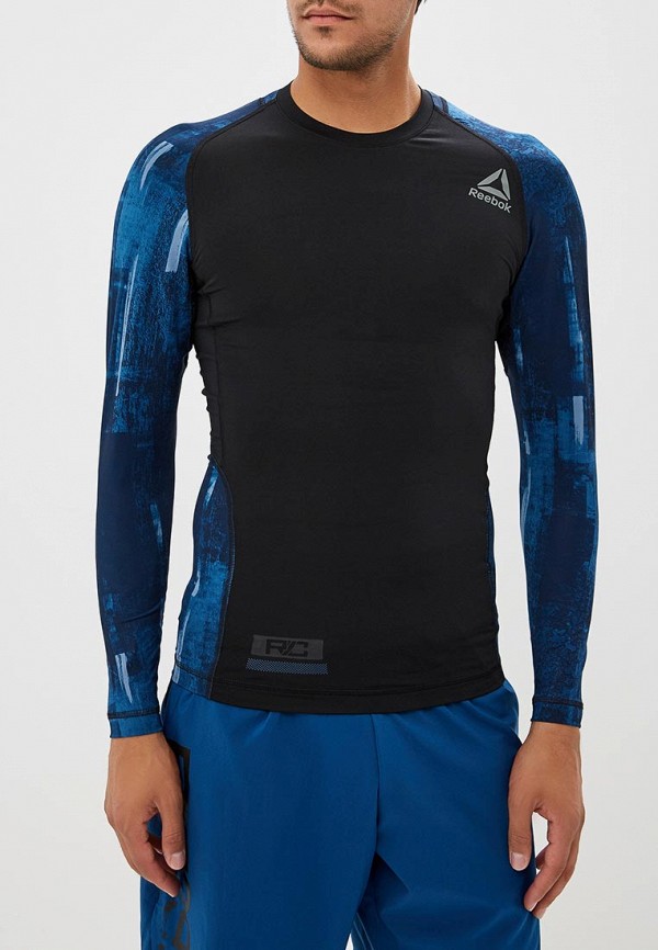 

Рашгард Reebok, Синий