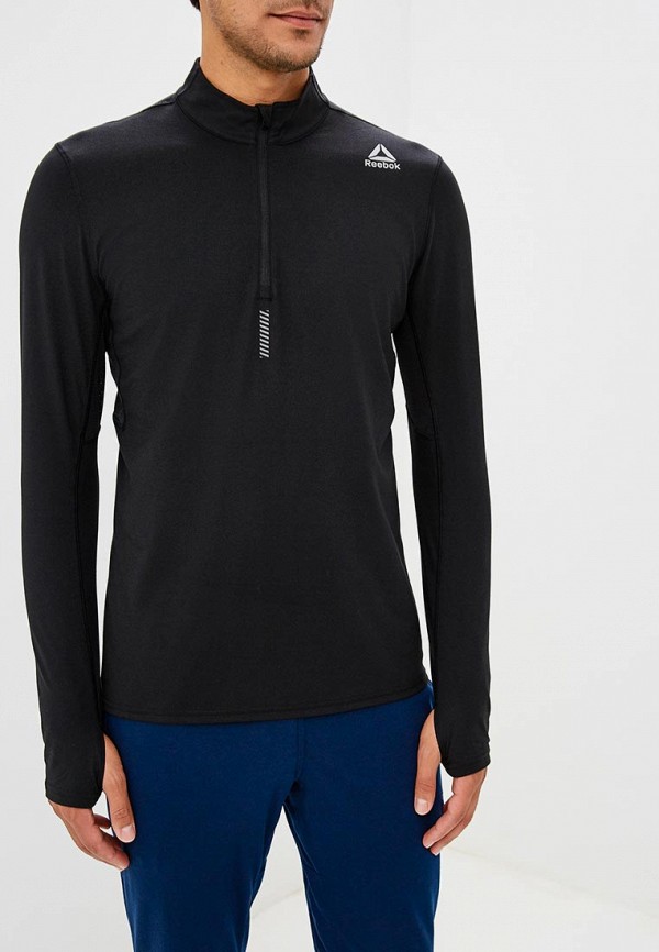 

Лонгслив спортивный Reebok, Черный