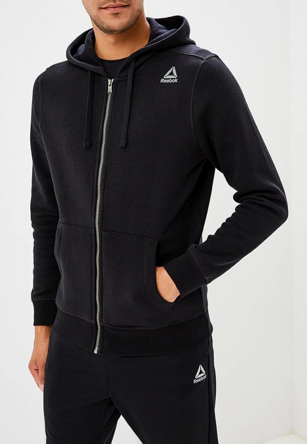 

Толстовка Reebok, Черный, EL FLEECE FZ