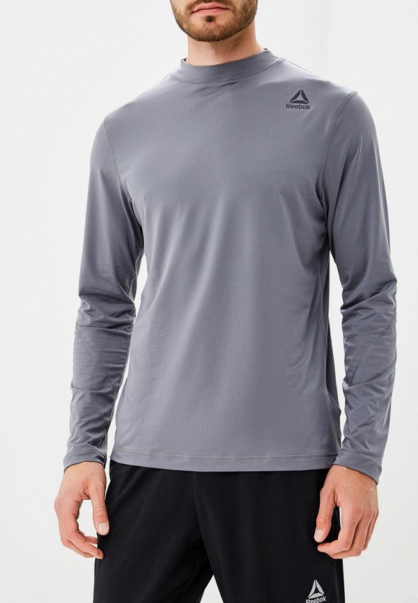 

Лонгслив спортивный Reebok, Reebok RE160EMCDMK3, Серый