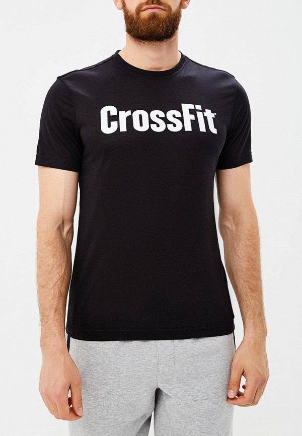 

Футболка спортивная Reebok, Черный, Reebok RE160EMCDML5