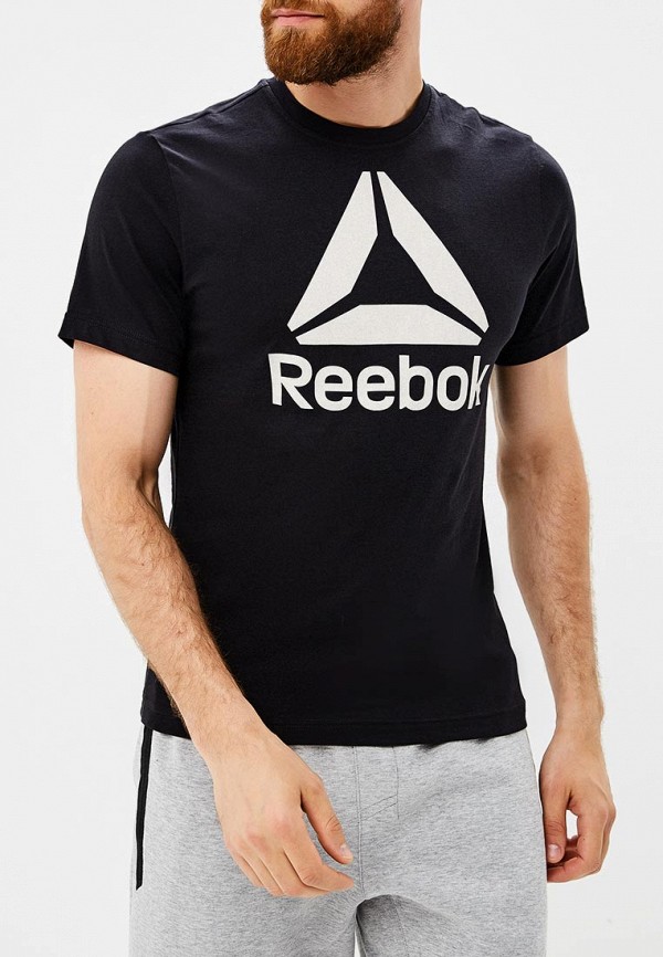 

Футболка Reebok, Черный