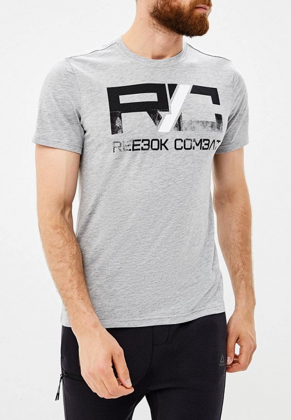 

Футболка Reebok, Серый