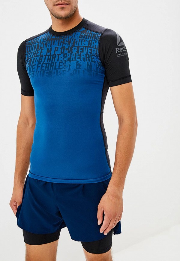 

Футболка спортивная Reebok, Синий