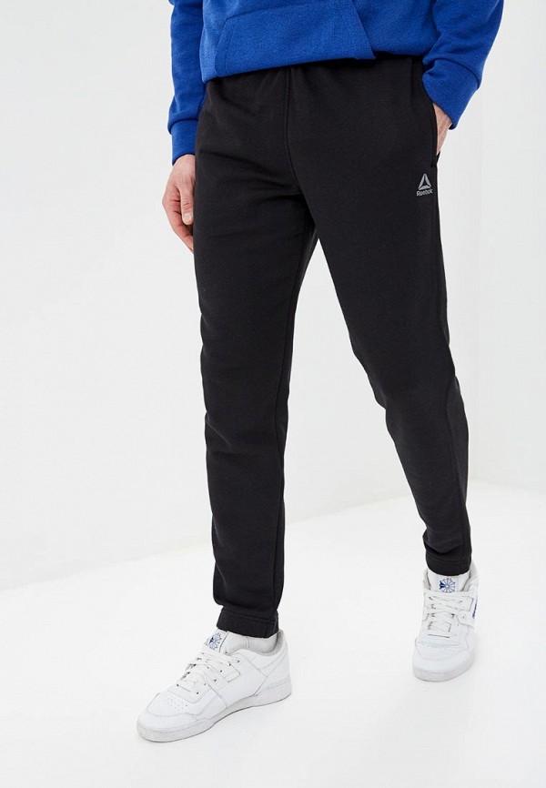 

Брюки спортивные Reebok, TE FT CUFF PANT, Черный