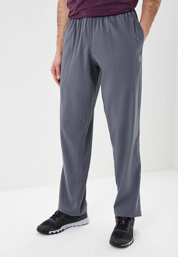

Брюки спортивные Reebok, Серый, TE WVN UL PNT