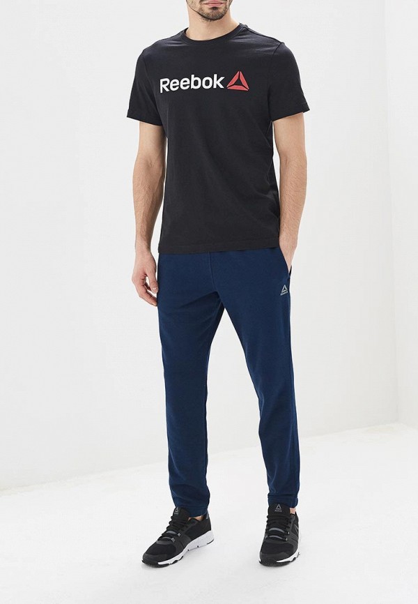 

Брюки спортивные Reebok, Reebok RE160EMEEAK9, Синий