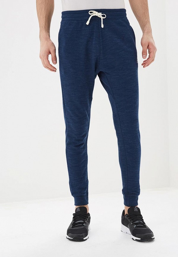 

Брюки спортивные Reebok, Синий, TE MARBLE GROUP JOGGER