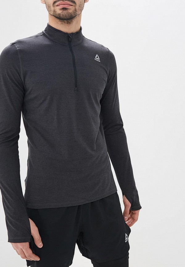 

Лонгслив спортивный Reebok, Черный