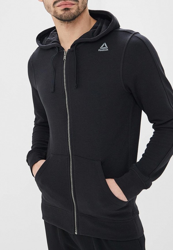 

Толстовка Reebok, Reebok RE160EMEEAM9, Черный