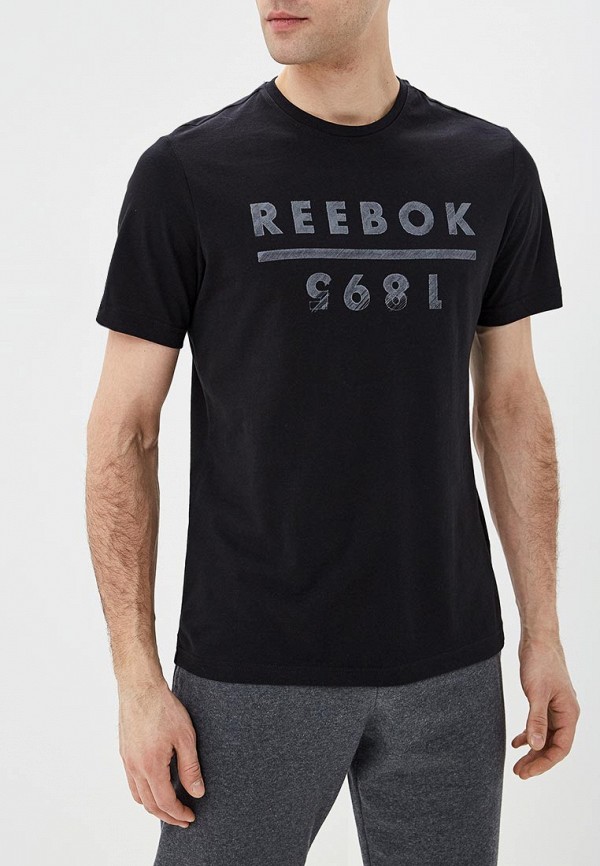 

Футболка спортивная Reebok, Черный