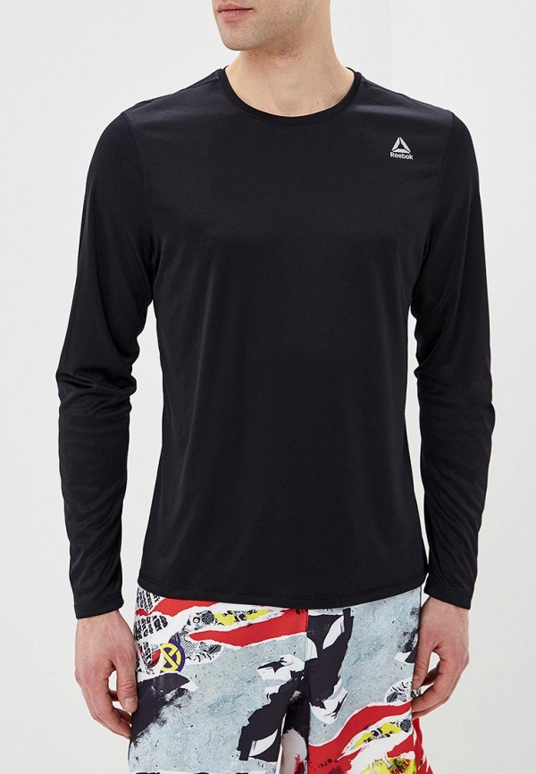 

Лонгслив спортивный Reebok, Черный, Reebok RE160EMEEAO7