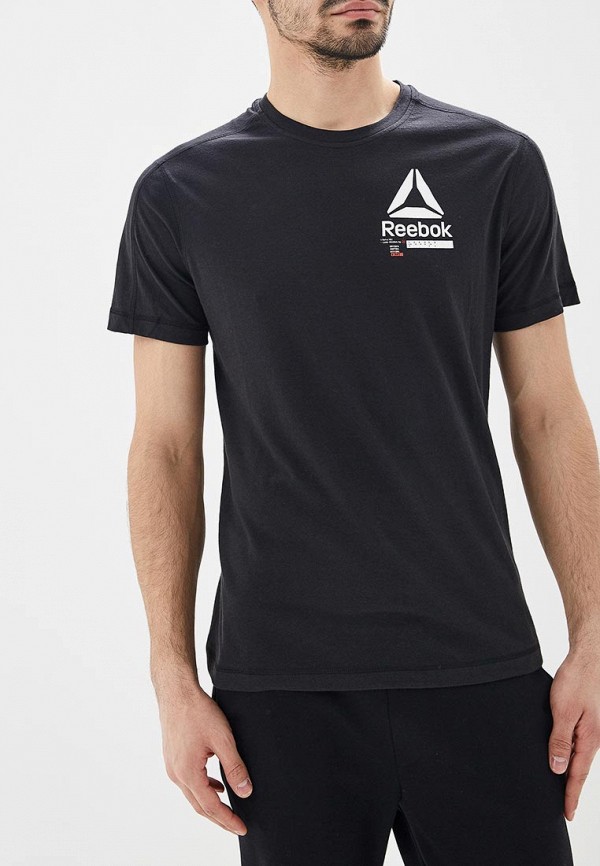 

Футболка спортивная Reebok, Черный