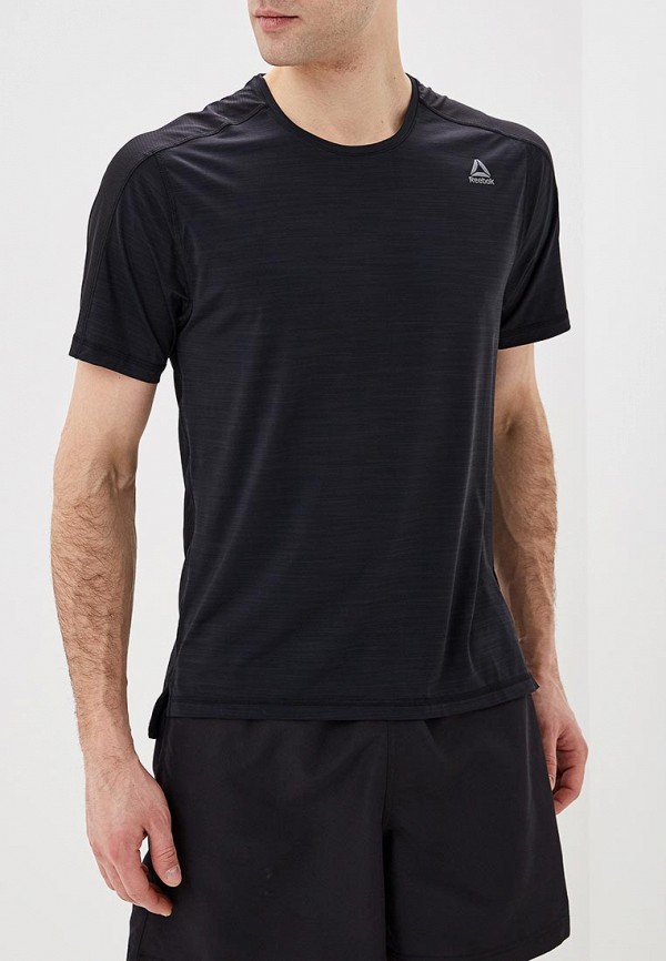 

Футболка спортивная Reebok, Черный, OST ActivChill Move Tee