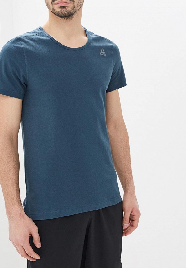 

Футболка спортивная Reebok, CBT PERFORATED COTTON TEE, Синий