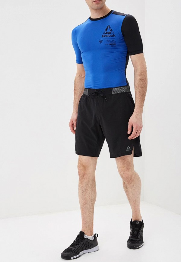 

Футболка спортивная Reebok; Reebok RE160EMEEAQ0, Синий