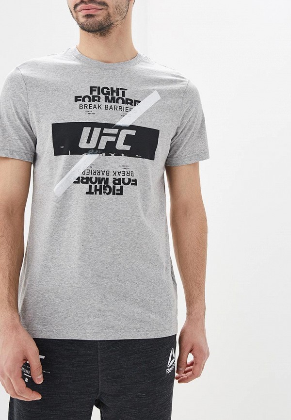 

Футболка спортивная Reebok, Серый