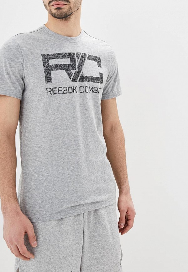 

Футболка спортивная Reebok, Серый