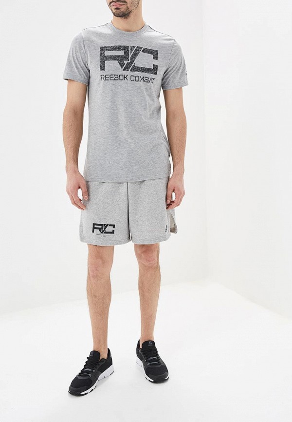 

Футболка спортивная Reebok; Reebok RE160EMEEAQ3, Серый